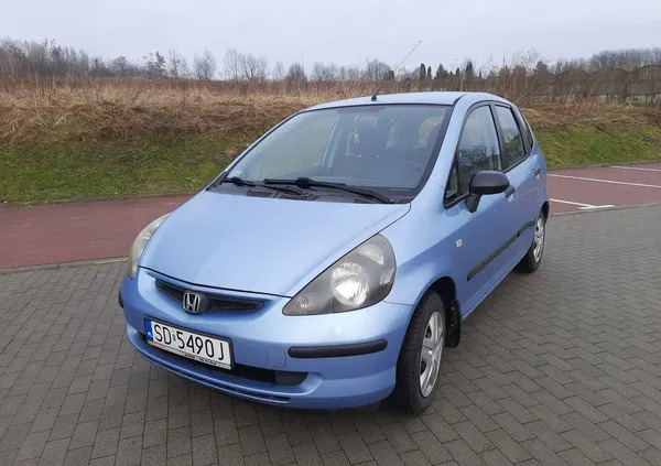 honda Honda Jazz cena 6200 przebieg: 222107, rok produkcji 2004 z Libiąż